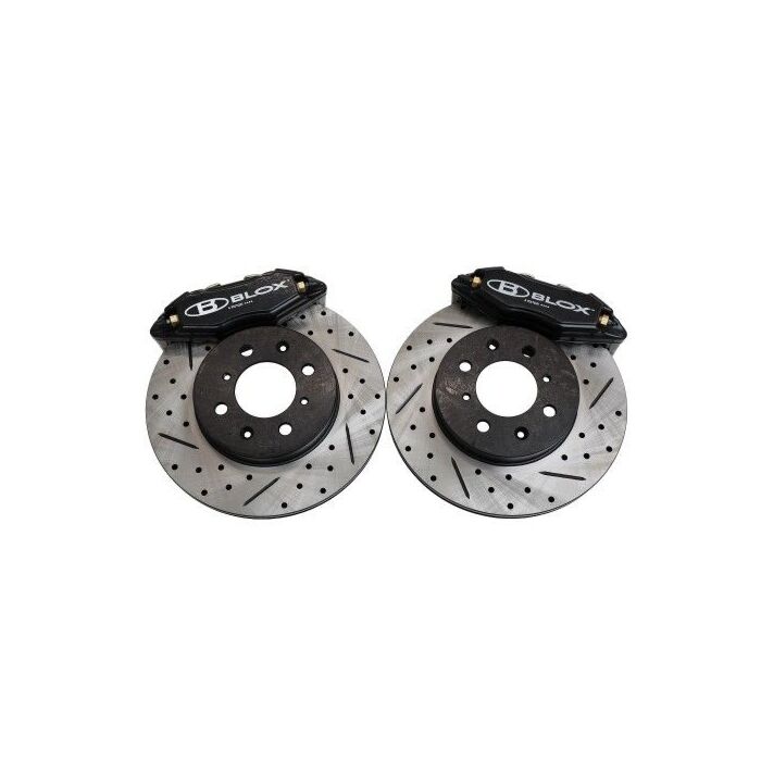 Blox Racing Tuner series 262mm 4 piston big brake satz vorne (civic/CRX/Del sol) | BXBS-10501 | A4H-TECH.COM