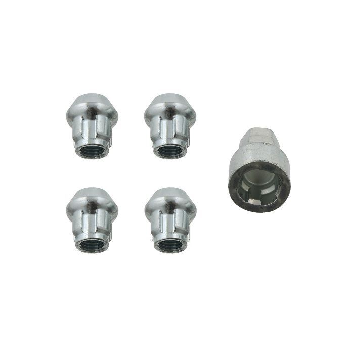 Febi Wielmoer / slotbouten set M12x1.5 staal/conisch | 27057 | A4H-TECH / ALL4HONDA.COM
