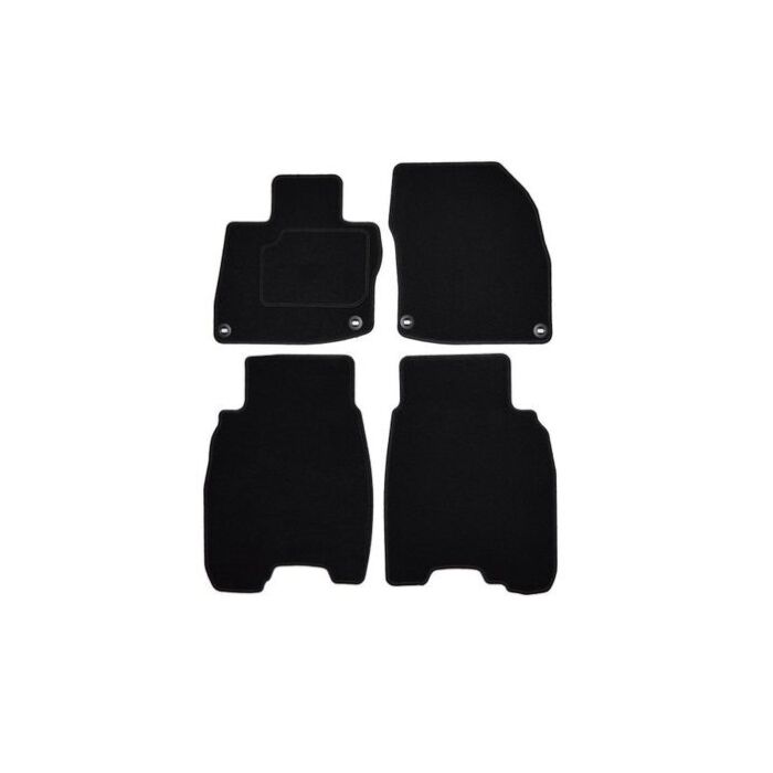 OEM Honda floor mat set ''elegance'' (Civic 2015-2016 5drs) | 08P15-TV0-620  | A4H-TECH.COM