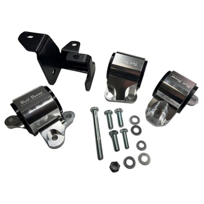 Bull Boost Performance Aluminium 2-bouts motorsteunen set (Honda Civic 96-00 2/3/4 drs) | BB-01-720053571165 | A4H-TECH