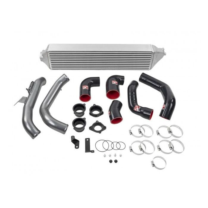 Wagner competition intercooler kit zwart (Civic 2015+ Type R Turbo FK2)