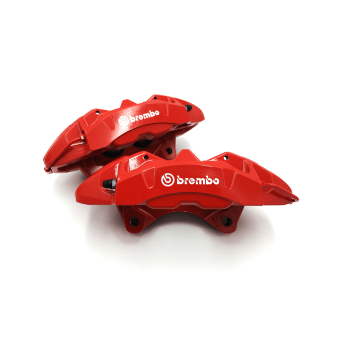 OEM Honda/Brembo Remklauwen voorkant (Civic 2015 Type R) | 45019-TV8-E01/45018-TV8-E01 | A4H-TECH.COM