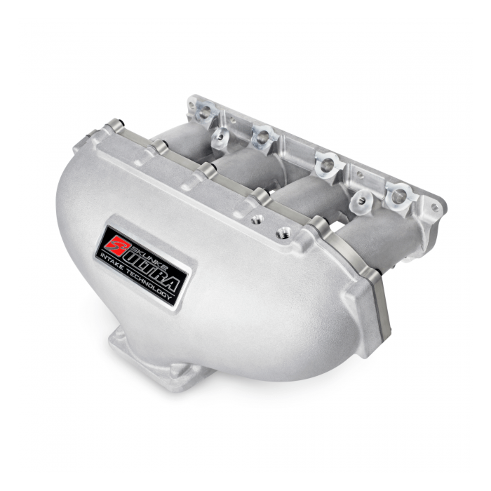 Skunk2 ULTRA Race center feed intake manifold silver (K20A engines) | 307-05-8080 | A4H-TECH.COM
