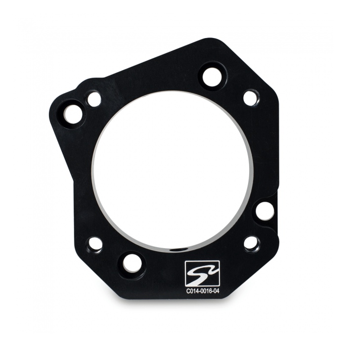 Skunk2 72mm DBW/RBC drosselklappe nach PRB einlass adapterplatte (K20Z motor) | 309-05-0126 | A4H-TECH.COM