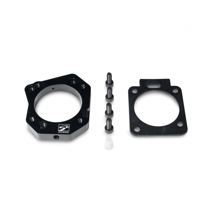 Skunk2 72mm DBW/RBC throttle body to PRB intake adaptor plate (K20Z engines) | 309-05-0120 | A4H-TECH.COM