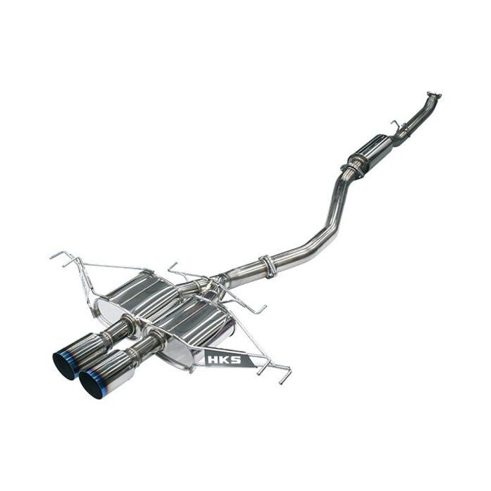 HKS legamax premium Edelstahl Auspuffanlage (Civic 2017+ 1.5) | 31021-BH002 | A4H-TECH.COM
