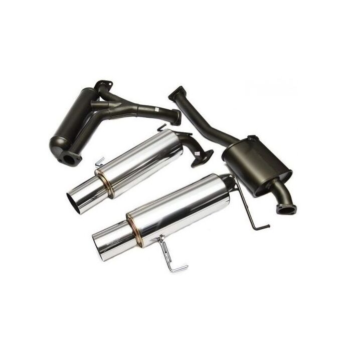HKS Hi-Power 409 twin exit auspuffanlage (S2000 99-09) | 32003-AH007 | A4H-TECH.COM