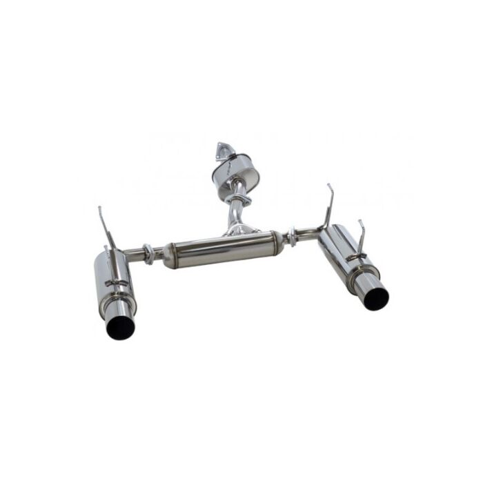 HKS Silent Hi-Power RVS Uitlaatsysteem (S2000 99-09) | 32016-AH004 | A4H-TECH / ALL4HONDA.COM