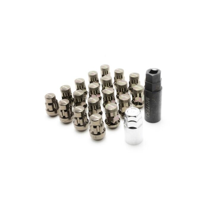 Muteki SR 35 Rad mutter chrom (closed end) M12x1.5 (konisch) | MU-32926TP | A4H-TECH / ALL4HONDA.COM