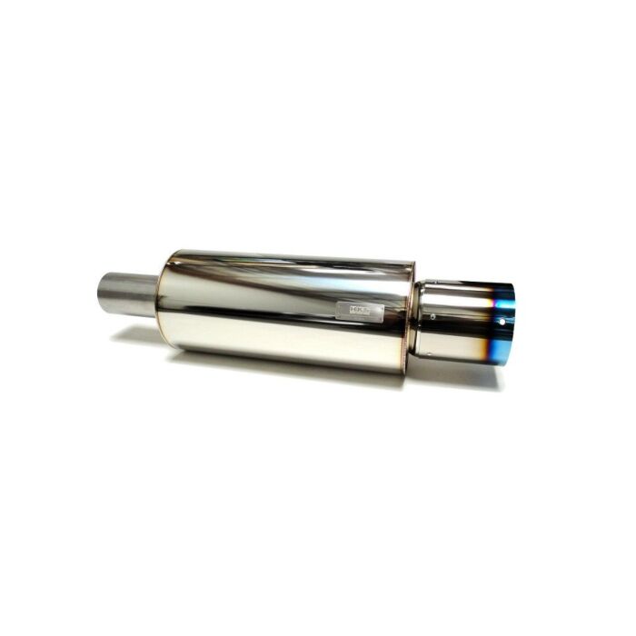 Invidia GT300 2.5''  stainless steel Burned Tip rear muffler (universal) | INV-USNHD-5101T | A4H-TECH.COM