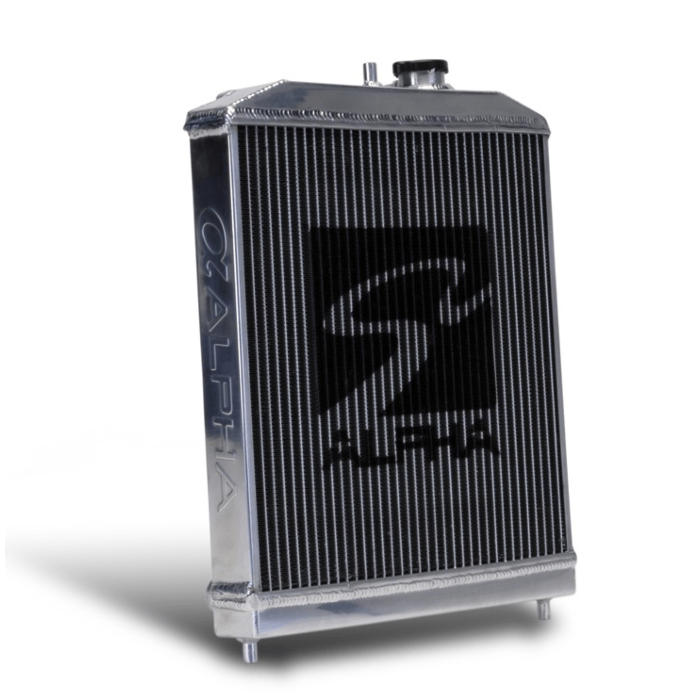Skunk2 Alpha Series Aluminium radiateur Civic/Delsol (B-serie motoren) | 349-05-2000 A4H-TECH.COM