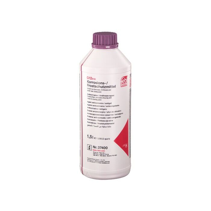 Febi Koelvloeistof G12++ concentraat 1.5 liter (universeel) | 37400 | A4H-TECH