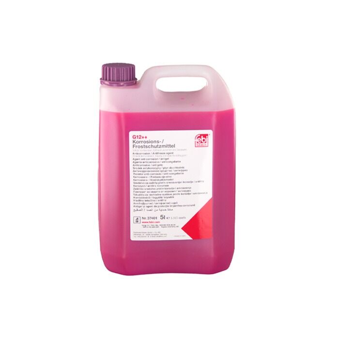 Febi Koelvloeistof G12++ concentraat 5 liter (universeel) | 37401 | A4H-TECH
