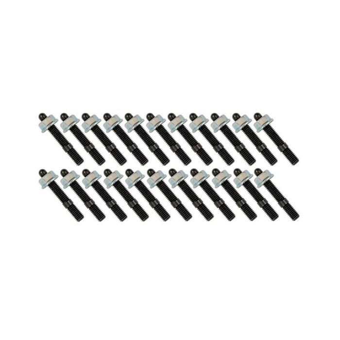 Moroso sump bolts+nuts set (B-serie engines) | MO-38366 | A4H-TECH.COM