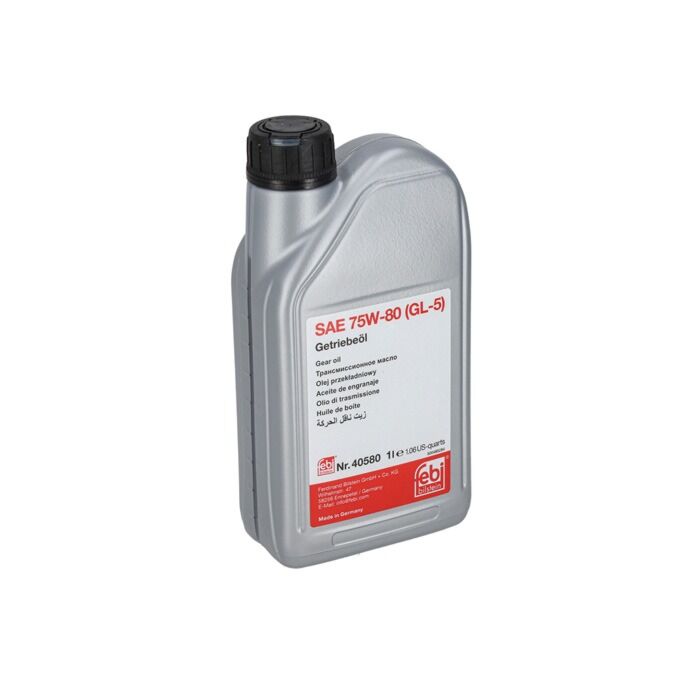 Febi Versnellingsbak olie MTF 75W-80 1 liter (universeel Honda) | 40580 | A4H-TECH