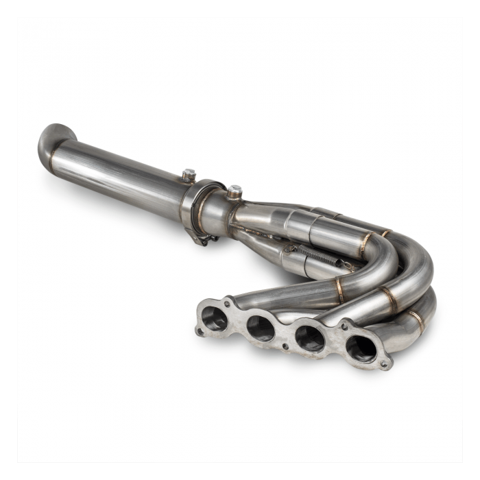 Skunk2 Alpha series side exit/hood exit stainless steel exhaust manifold (Civic/CRX/Del sol/Integra) | 412-05-2000 | A4H-TECH.COM