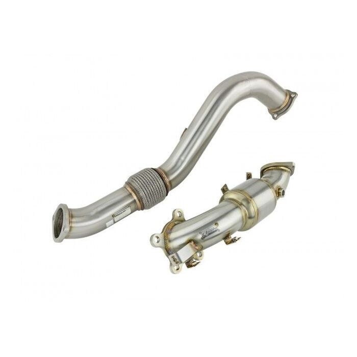 H-Gear High Flow 200 CELL catalytic (Civic 07-12 FN1/FK2 1.8 VTEC) | HG-CHD-0601S | A4H-TECH.COM