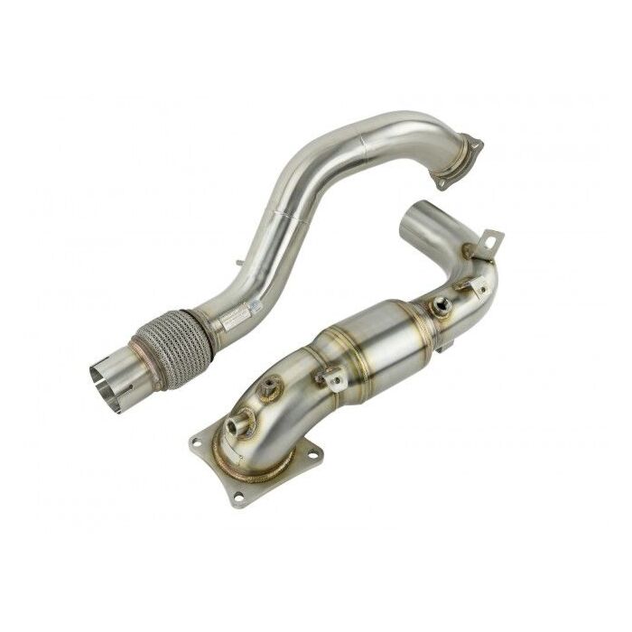 H-Gear High Flow 200 CELL catalytic (Civic 07-12 FN1/FK2 1.8 VTEC) | HG-CHD-0601S | A4H-TECH.COM