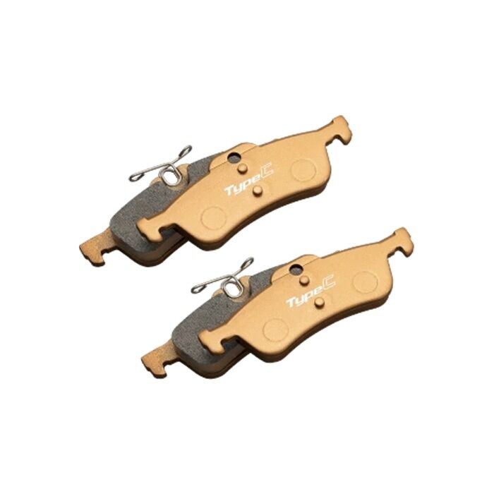 Mugen Competition Pastillas de freno traseras (Honda Civic 2015+ Type R Turbo FK2/FK8/FL5) | 43022-XMEB-K000 | A4H-TECH