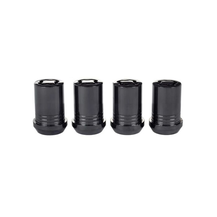 McGard slotmoeren set chroom (closed end)  M12x1.5mm (Conisch)