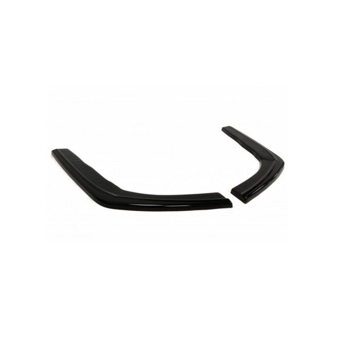 Maxton Design splitter rear gloss black (Civic 04-06 Type R/Type S) | MX-HO-CI-7-TYPE-RS-RSD1-GB | A4H-TECH.COM