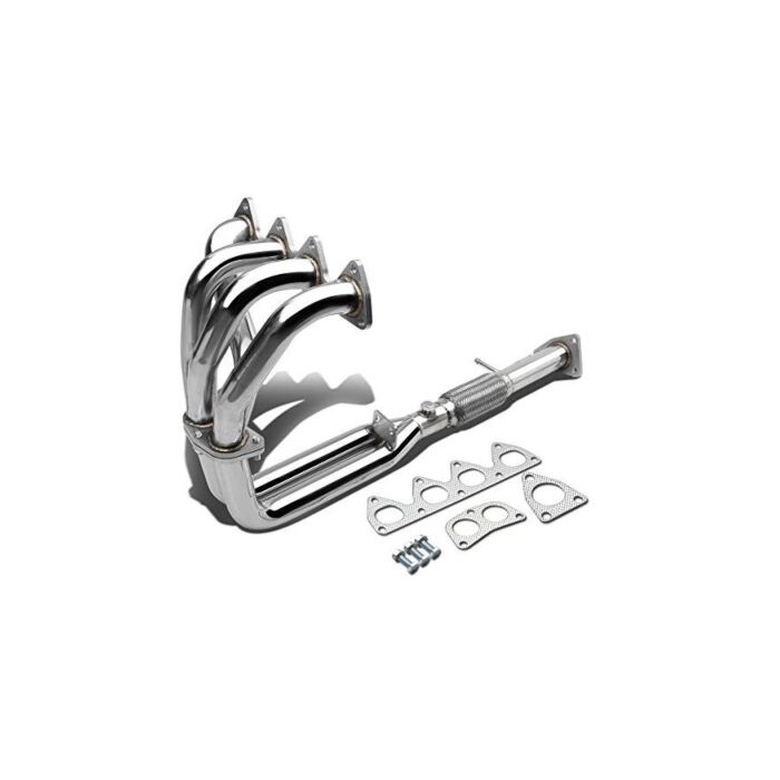 H-Gear Tuner-Line uitlaatspruitstuk 4-2-1 RVS (Honda Prelude 92-96 2.2 VTEC)
