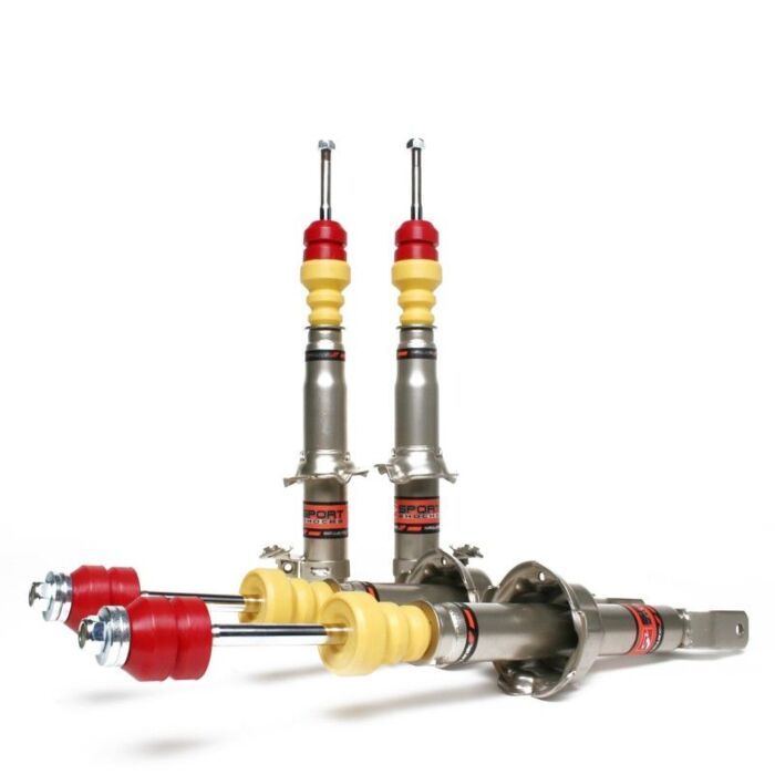 Skunk2 Sport Series lowering kit (Civic 92-95/Del Sol 92-98) | 541-05-1210 | A4H-TECH.COM