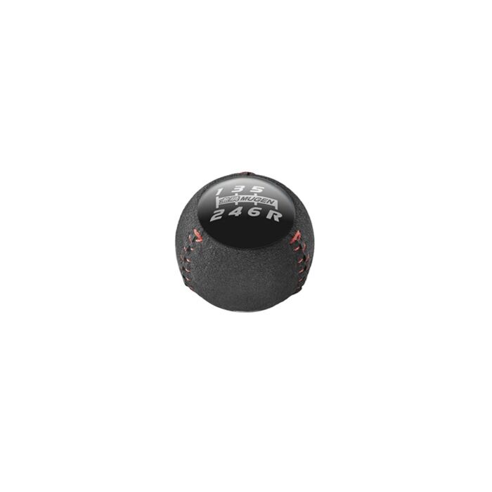 Mugen Pookknop alcantara (universeel) | 54102-XNRC-K0S0-BK | A4H-TECH
