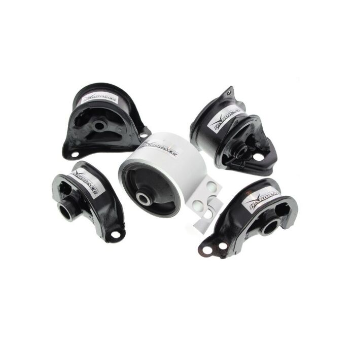 Hardrace replacement engine mounts 3-bolts Type Race (Civic 92-95/Civic 5drs 95-01/Del Sol 96-98/Integra 95-01) | HR-5844 | A4H-TECH.COM