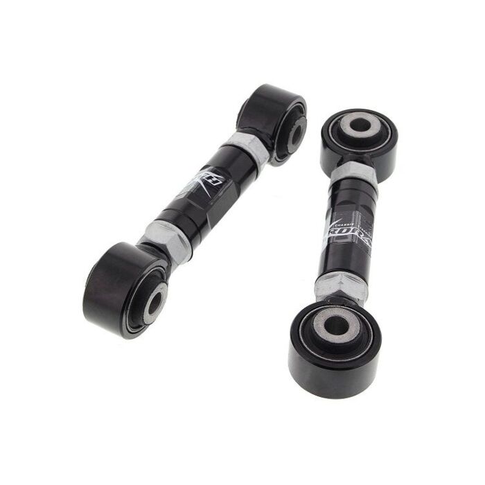 Hardrace Toe Arm Kit rear Black (Civic/CRX/Del sol/Integra) | HR-6110-ED | A4H-TECH.COM