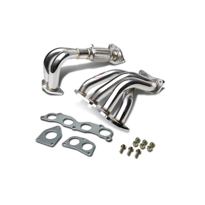 H-Gear exhaust manifold 4-2-1 stainless steel (Accord 03-07 Type S) | HG-223696 | A4H-TECH.COM