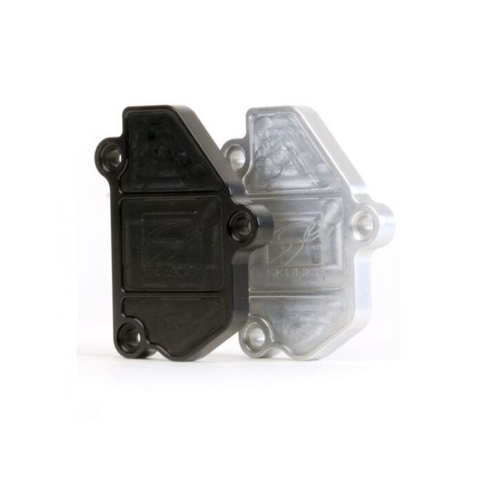 Skunk2 Aluminium VTEC Solenoid block off plate (92-06 VTEC engines) | 639-05-0600 | A4H-TECH.COM