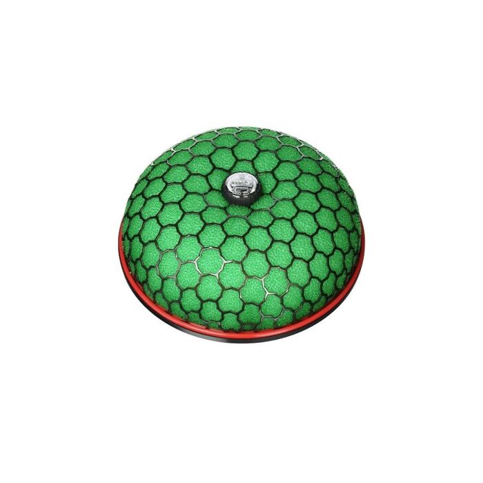 HKS Super power flow air filter green 4'' / 100mm (universal)