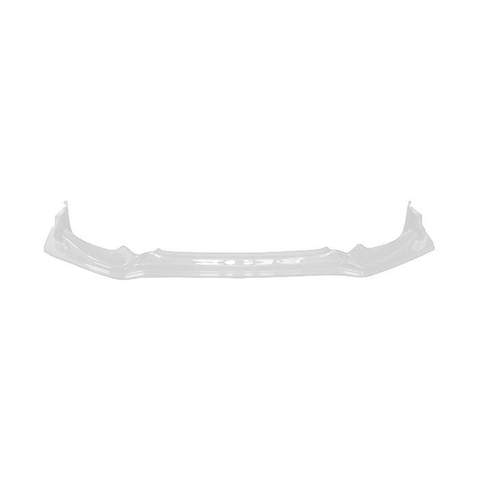 OEM Honda Type R bumperlip voorzijde NH0 wit (Honda Civic 15-16 2.0 Type R FK2) | 71110-TV8-E00ZB | A4H-TECH / ALL4HONDA.COM