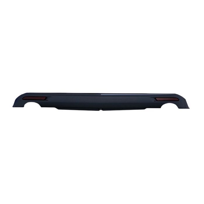 OEM Honda Rear bumper diffuser double exhaust pipe (Honda Accord tourer 08-14) | 71502-TL6-G01ZA | A4H-TECH / ALL4HONDA.COM