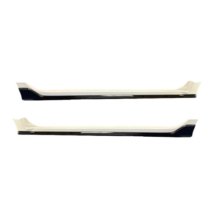 OEM Honda Sportline side skirts (Honda Civic 17-22 5drs FK6/FK7/FK8) | 71800-TGG-E50XX | A4H-TECH / ALL4HONDA.COM