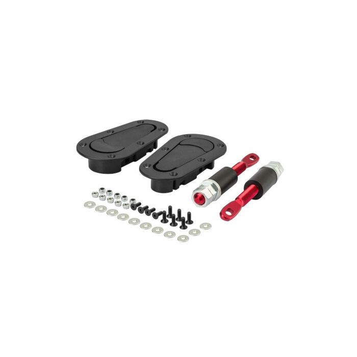 Simoni Racing plus Flush hood lock/Motorhaubeverschlüsse ohne Schloß (universal) | SR-AC1 | A4H-TECH.COM