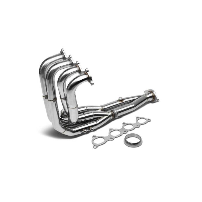 SSP Tri-Y small tube exhaust manifold 4-2-2-1 2.5'' (B-serie engines) | SSH-HCTY-1 | A4H-TECH.COM