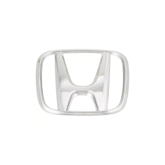 OEM Honda H-logo voorzijde (Honda Civic 01-03 3/5 drs) | 75700-S6A-003 | A4H-TECH / ALL4HONDA.COM