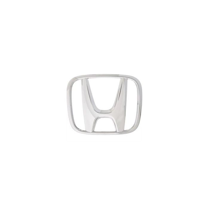 OEM Honda H emblem front silver (Honda Civic 17-21 FK6/FK7) | 75700-TBA-A00 | A4H-TECH / ALL4HONDA.COM