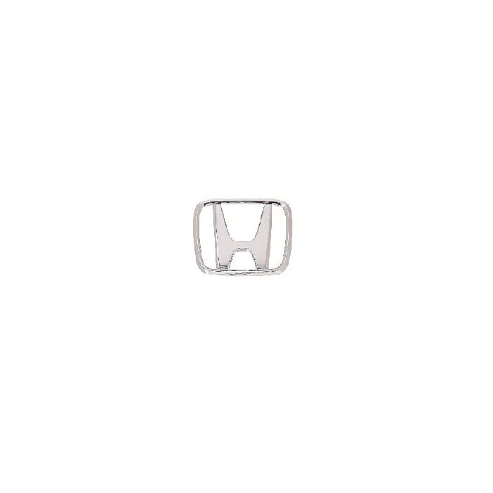 OEM Honda H emblem rear (Honda Civic/CRX 88-91) | 75701-SR4-000 | A4H-TECH / ALL4HONDA.COM