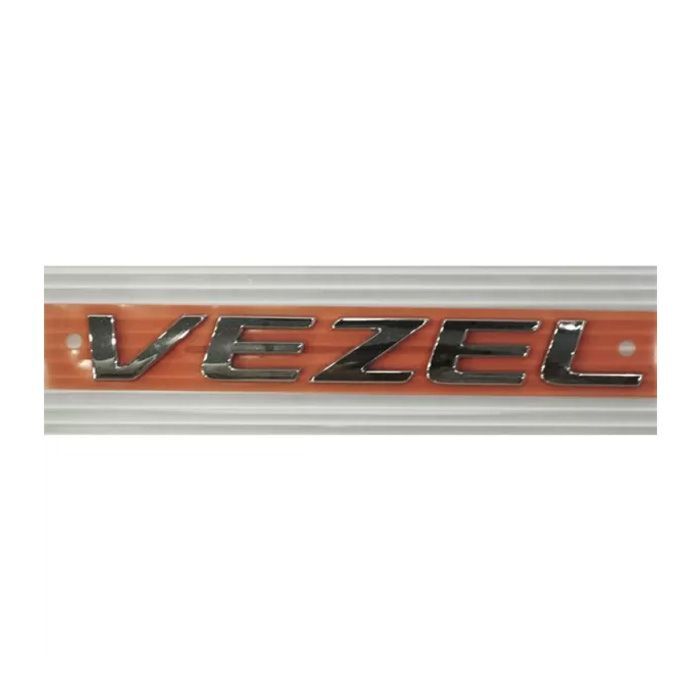 OEM Honda JDM VEZEL logo (Honda HR-V 99-06 3/5drs) | 75722-T7A-003 | A4H-TECH / ALL4HONDA.COM