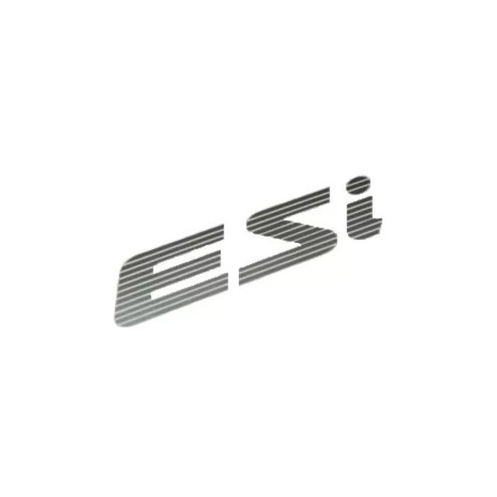 OEM Honda ESI sticker rear (Honda CRX/Del Sol 92-98) | 75723-SR2-G02ZF | A4H-TECH / ALL4HONDA.COM