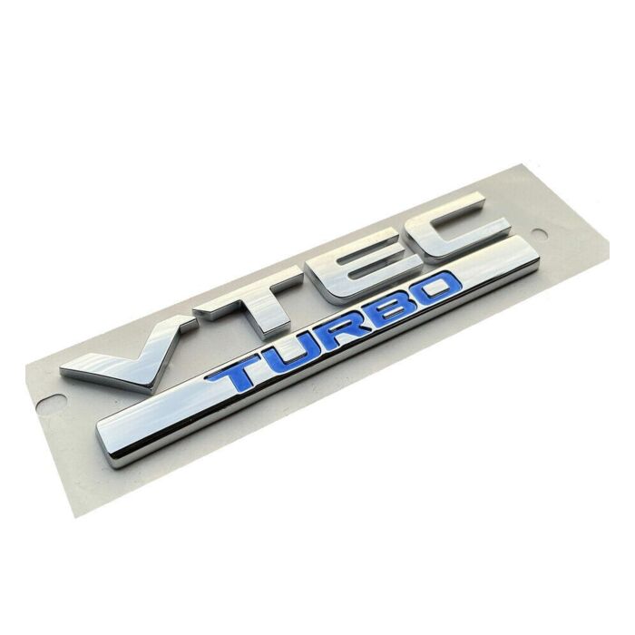 OEM Honda ''VTEC Turbo'' sticker Canadese FK8 (Civic 17+ type R Turbo FK8) | 75717-TGH-C01 | A4H-TECH / ALL4HONDA.COM
