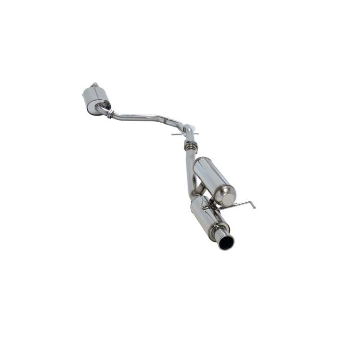 HKS Silent Hi-Power RVS Uitlaatsysteem (Honda CR-Z 10-14) | 32016-AH030 | A4H-TECH / ALL4HONDA.COM