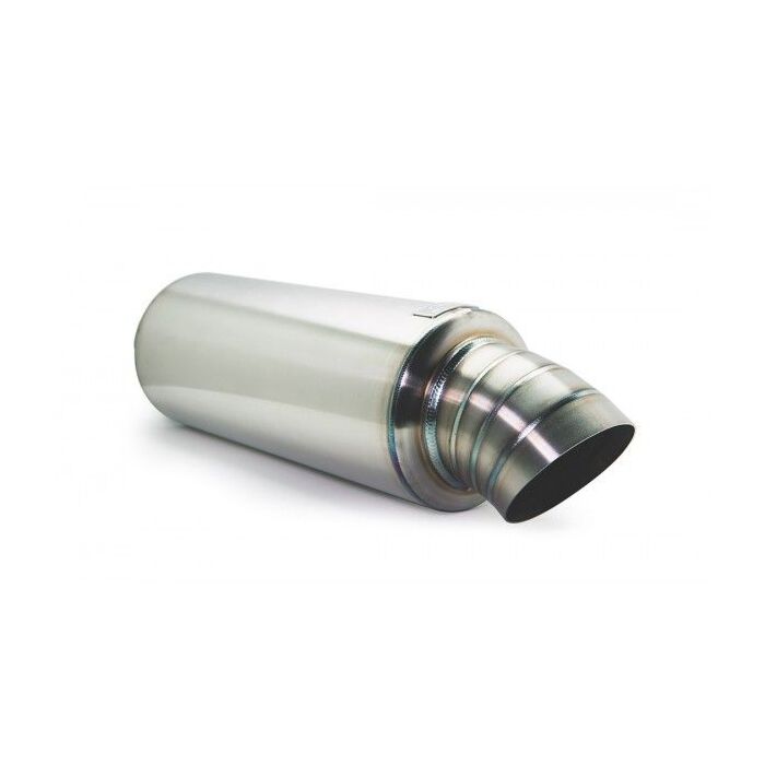 Blox Racing stainless steel muffler turndown (Universal) | BXEX-0010X | A4H-TECH.COM