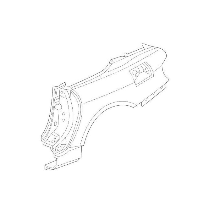 OEM Honda zijpaneel / inlasscherm (S2000 99-09) | 63X00-S2A-300ZZ | A4H-TECH / ALL4HONDA.COM