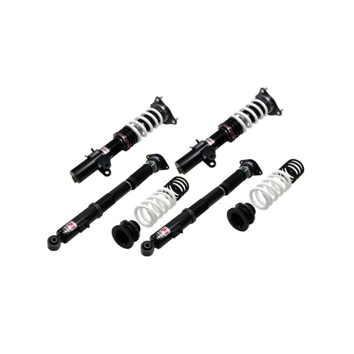 HKS Hypermax R gewindefahrwerk + cancelling kit (Honda Civic 2022+ 2.0 Type R turbo FL5)