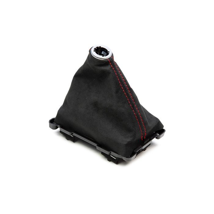 OEM Honda Gaitor / Shift boot Suede (Honda Civic 2022+ 2.0 Type R turbo FL5) | 83443-T60-J21ZA | A4H-TECH / ALL4HONDA.COM