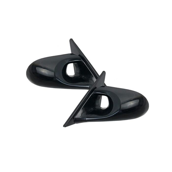 H-Gear ABS Plastic zero spiegels incl. E-Mark (Honda Civic 96-00 2/3drs) | HG-LU-012/KT-1103 | A4H-TECH / ALL4HONDA.COM